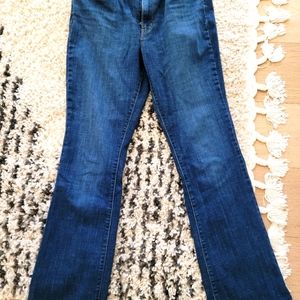 Women's bootcut Levis 725, 32 waist